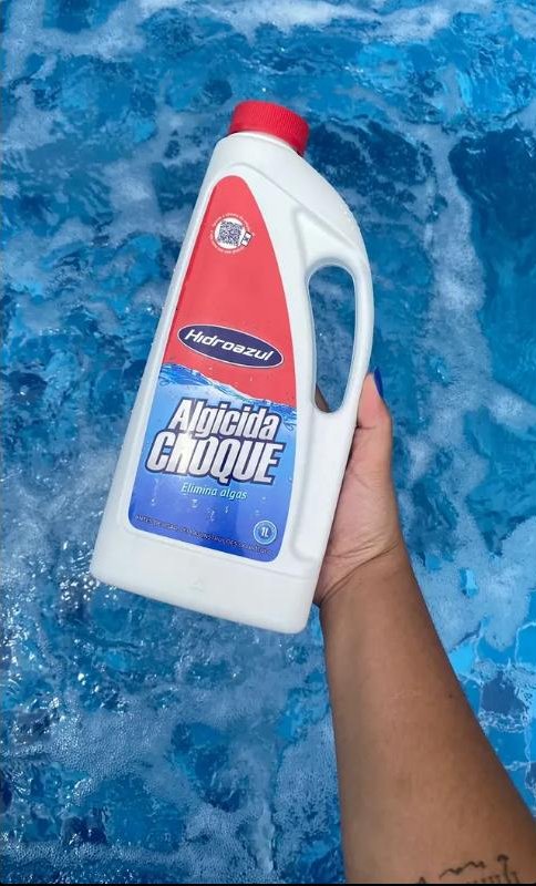 Algicida Choque Hidroazul