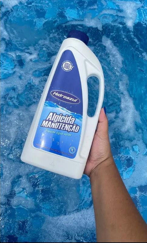 Algicida Manutenção Hidroazul